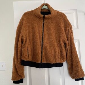 Reversible fabletics jacket